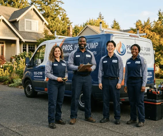 Heat Pump Installation company in Mcfarland, KS